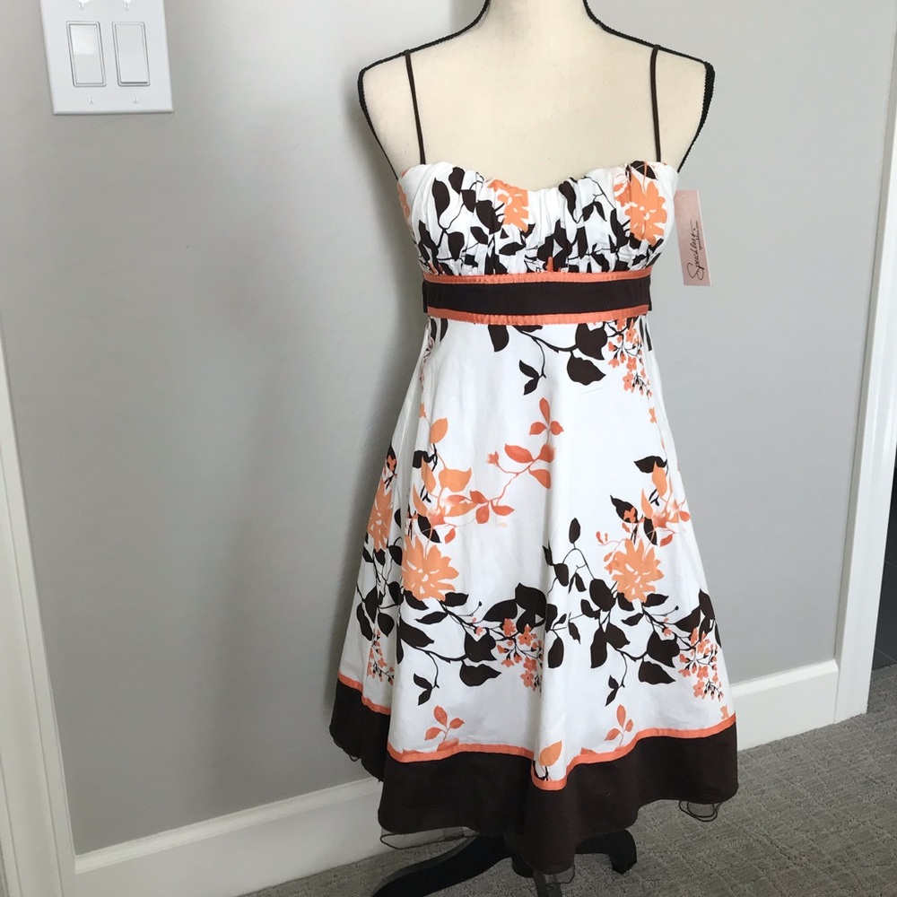 NWT Floral Dress Speechless